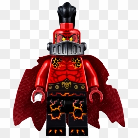 70321-magmar - Lego Nexo Knights General Magmar, HD Png Download - magmar png