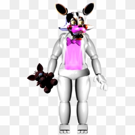 Normal Mangle Full Body, HD Png Download - funtime foxy png