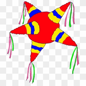 Pinata Clipart Drawing - Pinata Christmas In Mexico, HD Png Download - piñata png