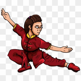 Woman , Png Download - Cartoon, Transparent Png - kung fu png