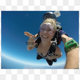 Skydiving-02 - Extreme Sport, HD Png Download - skydiving png