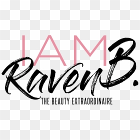 Ravenblogo - Calligraphy, HD Png Download - chocolate derretido png