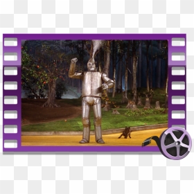 Statue, HD Png Download - tin man png