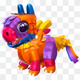 Pinata Dragon Baby - Action Figure, HD Png Download - piñata png