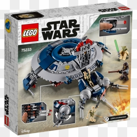 Transparent Super Battle Droid Png - Lego Droid Gunship 2019, Png Download - battle droid png