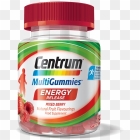 Centrum Multigummies Energy Release, HD Png Download - vitamins png