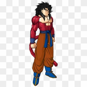 Future Gohan Ssj4 - Super Saiyan 4 Rose, HD Png Download - future gohan png