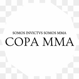 Copa Mma Logo White - Caspar David Friedrich Paintings, HD Png Download - copa png