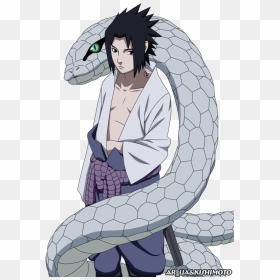 Gallery Image - Sasuke Hebi, HD Png Download - deidara png