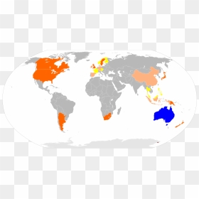 Nothofagus Distribution Of The Southern Beech, HD Png Download - vegemite png