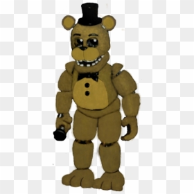 Freddy Animatronics, HD Png Download - golden freddy png