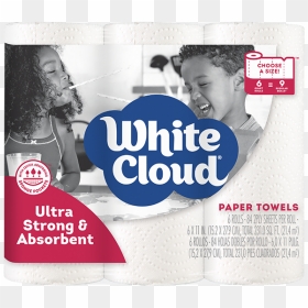White Cloud Toilet Paper 3 Ply, HD Png Download - walgreens png