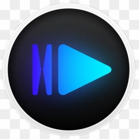 Iina Logo - Circle, HD Png Download - video player icon png