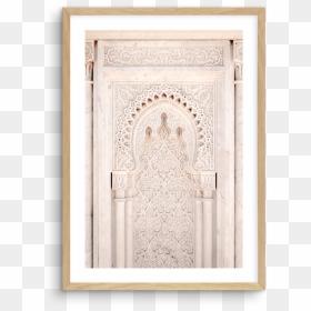 Moroccan Doorway In Nude - Home Door, HD Png Download - doorway png