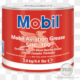 Exxonmobil 110152 Mobilith Shc 100 Synthetic Grease - Mobil Super Moto, HD Png Download - grease png