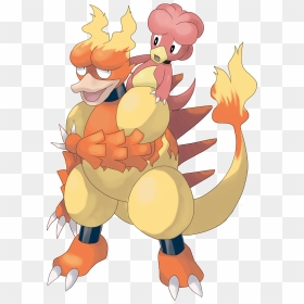 Magmar Magby, HD Png Download - magmar png