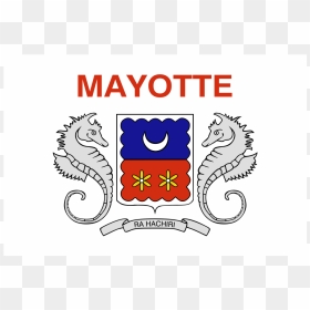 Yt Mayotte Flag Icon - Mayotte Flagge, HD Png Download - yt png