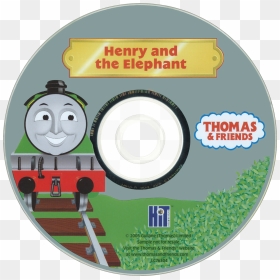 Thomas The Tank Engine Wiki - Take Along Henry And The Elephant, HD Png Download - thomas and friends png