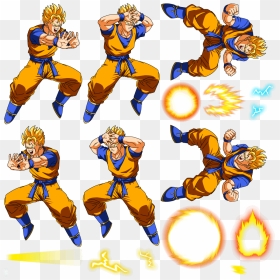 Cartoon, HD Png Download - future gohan png