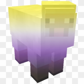 Sheep Are Nb - Sheep Minecraft, HD Png Download - minecraft sheep png