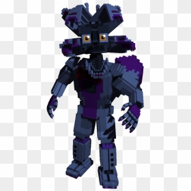 Fnaf Sister Location Minecraft, HD Png Download - funtime foxy png