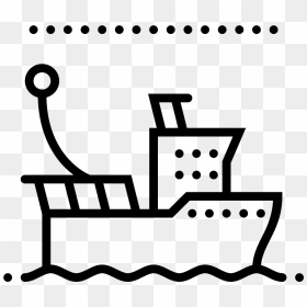 Moored Boat Icon - Icon, HD Png Download - boat icon png