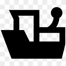 Moored Boat Icon, HD Png Download - boat icon png