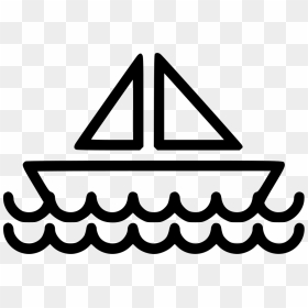 Boat Ship Sail Sea - Vector Graphics, HD Png Download - boat icon png