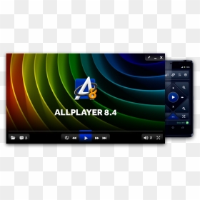Allplayer Video Player, HD Png Download - video player icon png