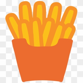 Fries Emoji Png - French Fry Emoji, Transparent Png - android emoji png