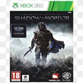 Middle Earth Shadow Of Mordor Ps3, HD Png Download - shadow of mordor png