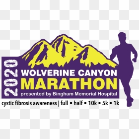 Wolverine Canyon Marathon, HD Png Download - marathon png