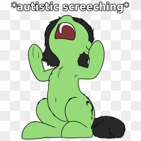 Kb, 1387x1617, 1491355476243 ) - Anon Filly Autistic - Anonfilly Screeching, HD Png Download - autistic screeching png