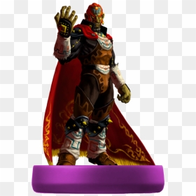 Sfw Ganondorf Amiibo - Ocarina Of Time Ganondorf Amiibo, HD Png Download - ocarina of time png