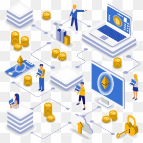 Business Isometric Gif, HD Png Download - cerebro png