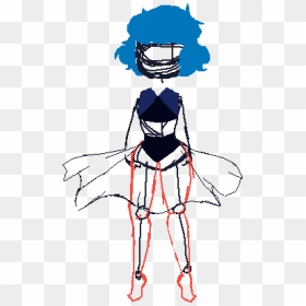 Lapis Lazuli Wip - Cartoon, HD Png Download - lapis png