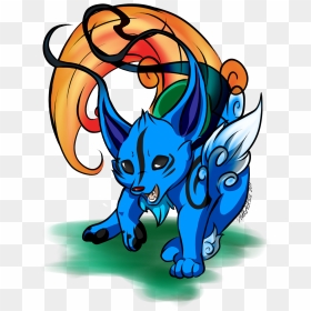 Okami Style Gelert [neopets Art] - Cartoon, HD Png Download - okami png