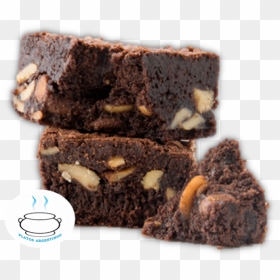 Receta Brownie - Chocolate Brownie, HD Png Download - chocolate derretido png