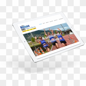 Nelson Half Marathon - Tablet Computer, HD Png Download - marathon png