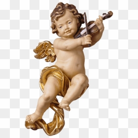 Cherub Playing On Violin - Cherub Png, Transparent Png - cherub png