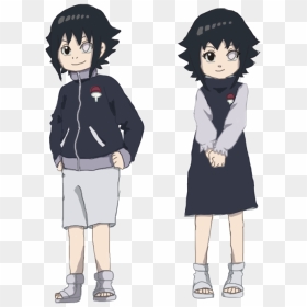 Uchiha Twins In Color By Yukideidara-darwda7 - Uchiha Twins, HD Png Download - deidara png