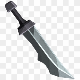 Cartoon Dagger Png, Transparent Png - iron sword png