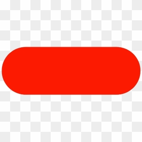 Pill Shape Png - Red Pill Shape, Transparent Png - pill shape png