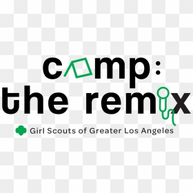 Camp The Remix 600 - Graphic Design, HD Png Download - girl scouts png