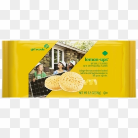 Girl Scout Cookie 1"   Class="img Responsive Owl First - Girl Scout Cookies Lemon Ups, HD Png Download - girl scouts png