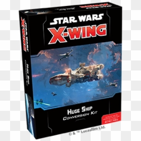 Huge Ship Conversion Kit - X Wing Conversion Kit, HD Png Download - xwing png