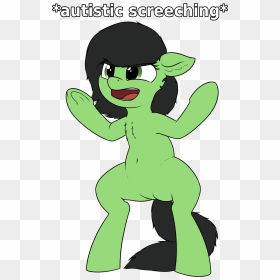 Autistic Screeching Mlp , Png Download - Autistic Screeching Mlp, Transparent Png - autistic screeching png