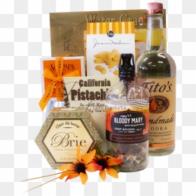 Tipsy Titos Bloody Mary Gift Basket, Titos Gift Basket, - Tito's Vodka, HD Png Download - tito's vodka png