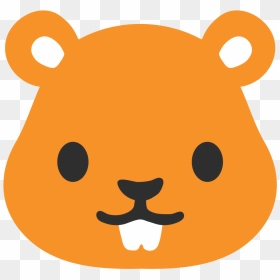 Transparent Eye Emoji Png - Hamster, Png Download - android emoji png