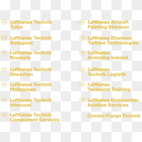 Lufthansa Technik Logo Png Transparent - Colorfulness, Png Download - lufthansa logo png